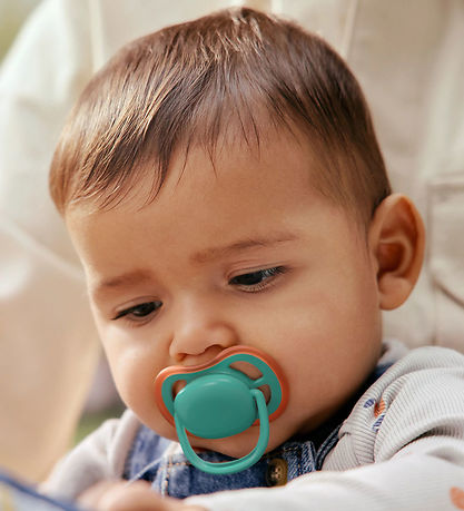 Philips Avent Sutter - 2-pak - Ultra Air - Grøn/Blå