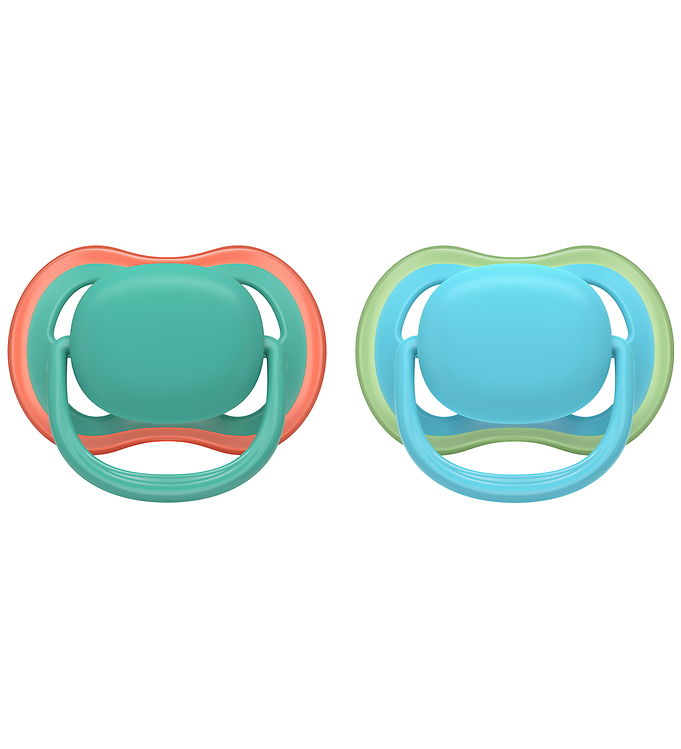 Philips Avent Nappar - 2-pack - Ultra Air - Grön/Blå