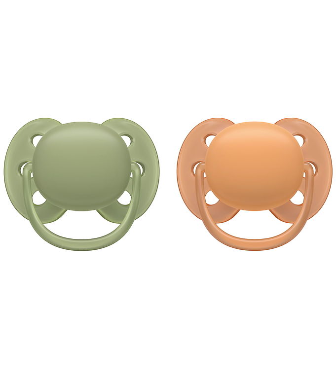 Philips Avent Ultra Soft - Fra 18 Måneder - Sutter - Grøn Orange