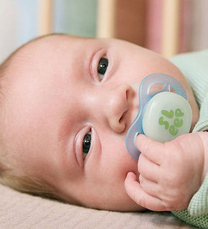 Philips Avent Sutter - 2-pak - Ultra Start Nighttime - Grøn/Blå