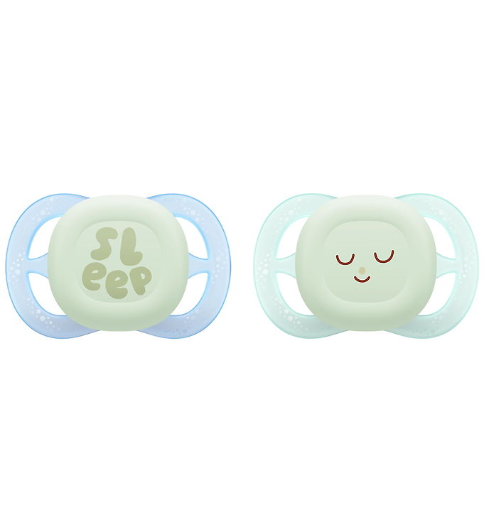 Philips Avent Nappar - 2-pack - Ultrastart Natt - Grön/Blå