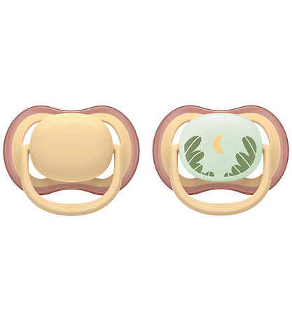 Philips Avent Sutter - 2-pak - Ultra Air Dag Og Nat - Beige