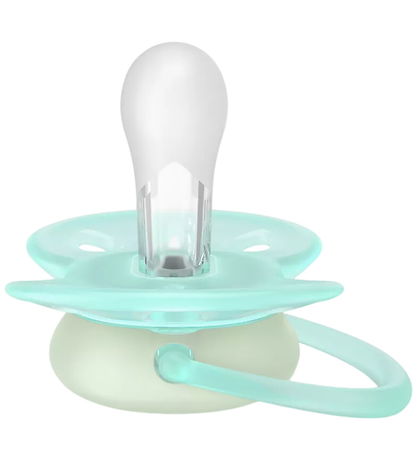 Philips Avent SUtter - 2-pak - Ultra Soft Nighttime - Blå/Grøn