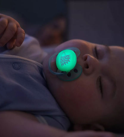 Philips Avent SUtter - 2-pak - Ultra Soft Nighttime - Blå/Grøn