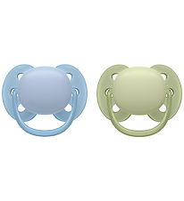 Philips Avent Sutter - 2-pak - Ultra Soft - Grøn/Blå