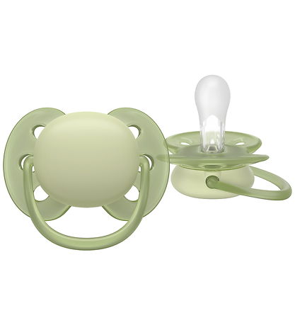 Philips Avent Sutter - 2-pak - Ultra Soft - Grøn/Blå