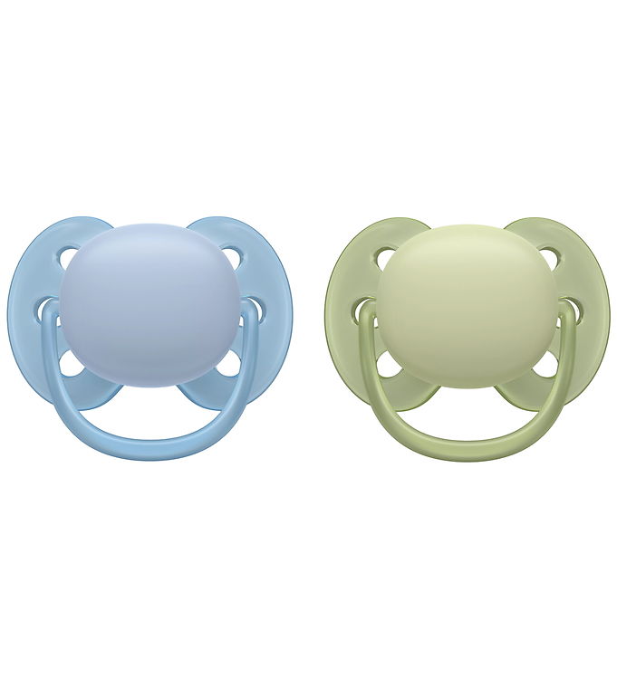 Philips Avent Nappar - 2-pack - Ultra Soft - Grön/Blå