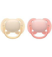 Philips Avent Sutter - 2-pak - Ultra Soft - Rosa/Gul