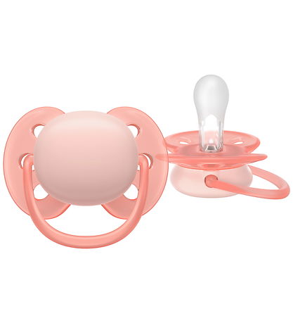 Philips Avent Sutter - 2-pak - Ultra Soft - Rosa/Gul