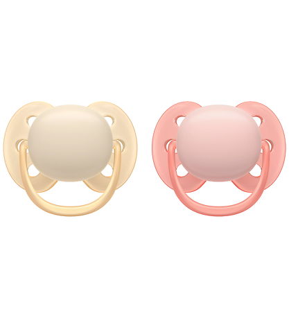 Philips Avent Sutter - 2-pak - Ultra Soft - Rosa/Gul