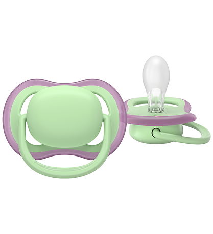 Philips Avent Sutter - 2-pak - Ultra Air - Grøn/Rosa