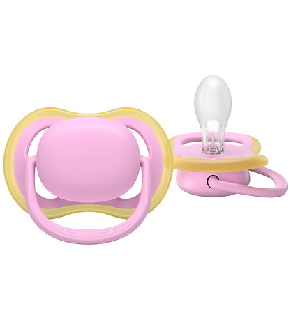 Philips Avent Sutter - 2-pak - Ultra Air - Grøn/Rosa