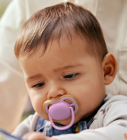 Philips Avent Sutter - 2-pak - Ultra Air - Grøn/Rosa
