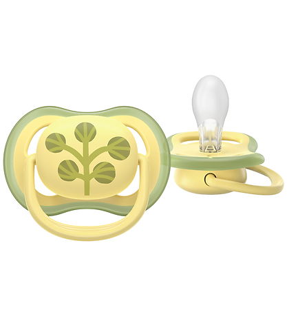 Philips Avent Sutter - 2-pak - Ultra Air - Gul/Grøn