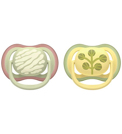 Philips Avent Sutter - 2-pak - Ultra Air - Gul/Grøn