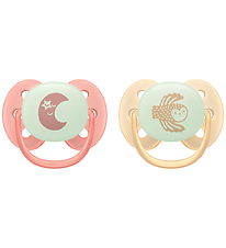 Philips Avent Sutter - 2-pak - Ultra Soft Nighttime - Rosa/Gul