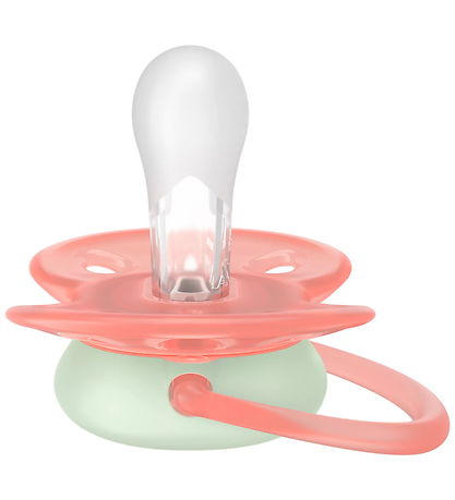 Philips Avent Sutter - 2-pak - Ultra Soft Nighttime - Rosa/Gul