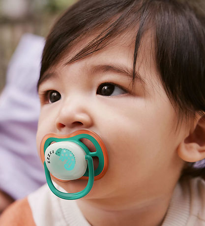Philips Avent Sutter - 2-pak - Ultra Air Nighttime - Grøn/Blå m.