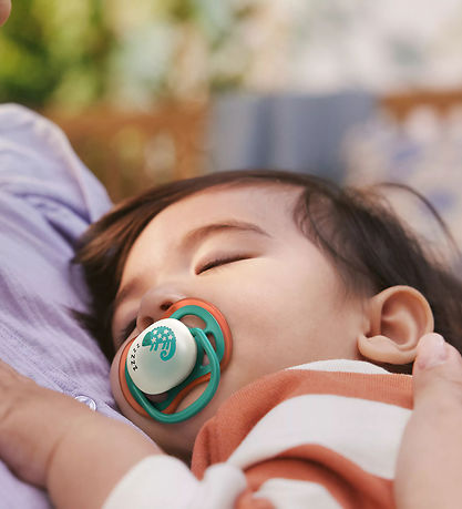 Philips Avent Sutter - 2-pak - Ultra Air Nighttime - Grøn/Blå m.
