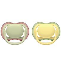 Philips Avent Sutter - 2-pak - Ultra Air - Grøn/Gul