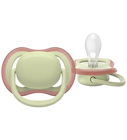 Philips Avent Sutter - 2-pak - Ultra Air - Grøn/Gul