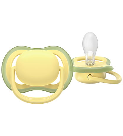 Philips Avent Sutter - 2-pak - Ultra Air - Grøn/Gul