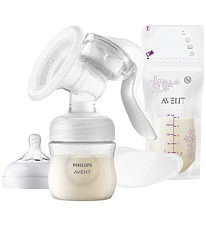 Philips Avent Manuel Brystpumpe - Hvid