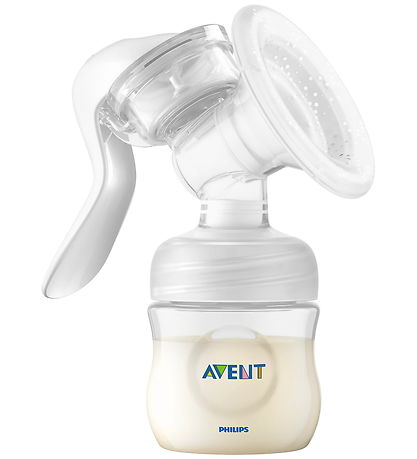 Philips Avent Manuel Brystpumpe - Hvid