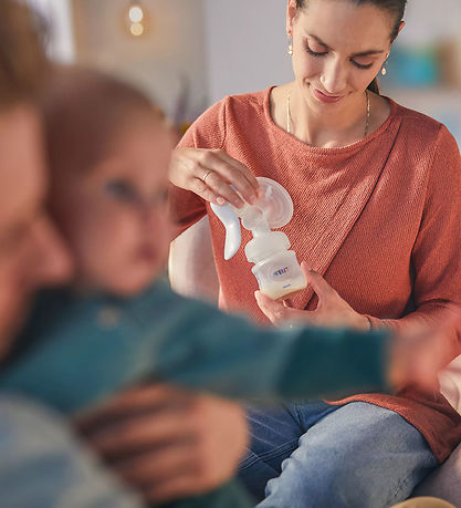Philips Avent Manuel Brystpumpe - Hvid