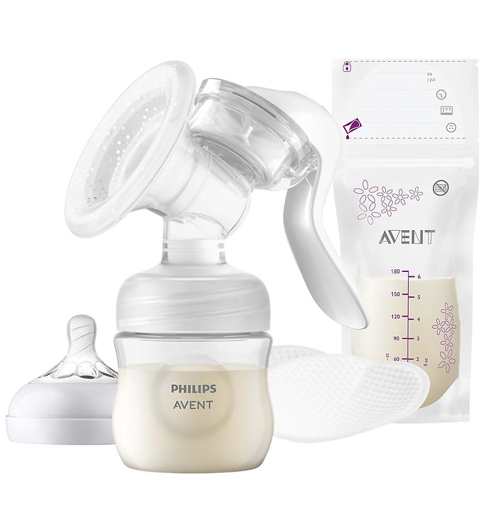 Philips Avent Manuel Bröstpump - Vit