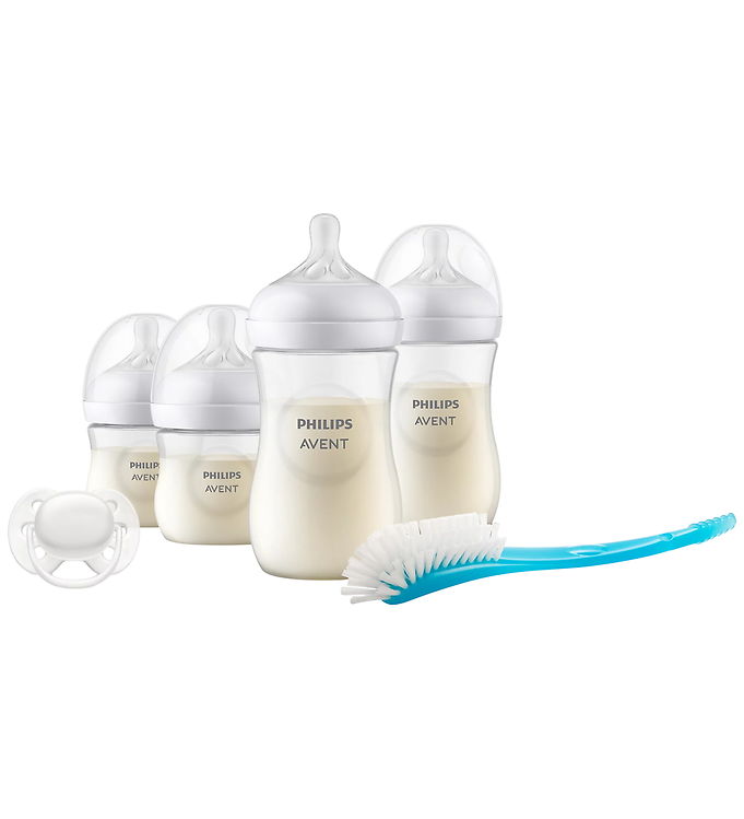 Philips Avent Startuppsättning - Natural Svar - Vit