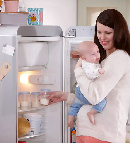 Philips Avent Kopper Til Opbevaring - 5-pak - 180 ml - Klar/Blå