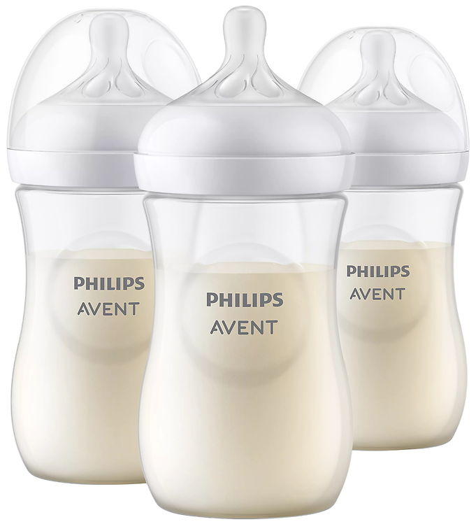 Philips Avent Nappflaskor - 3-pack - Natural Svar - 260 ml -