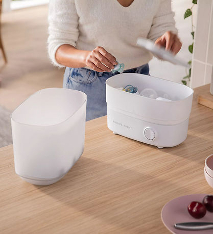 Philips Avent Sterilisator Til Sutteflasker - Advanced - Hvid