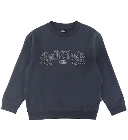 Quiksilver Sweatshirt - Dark Navy m. Print