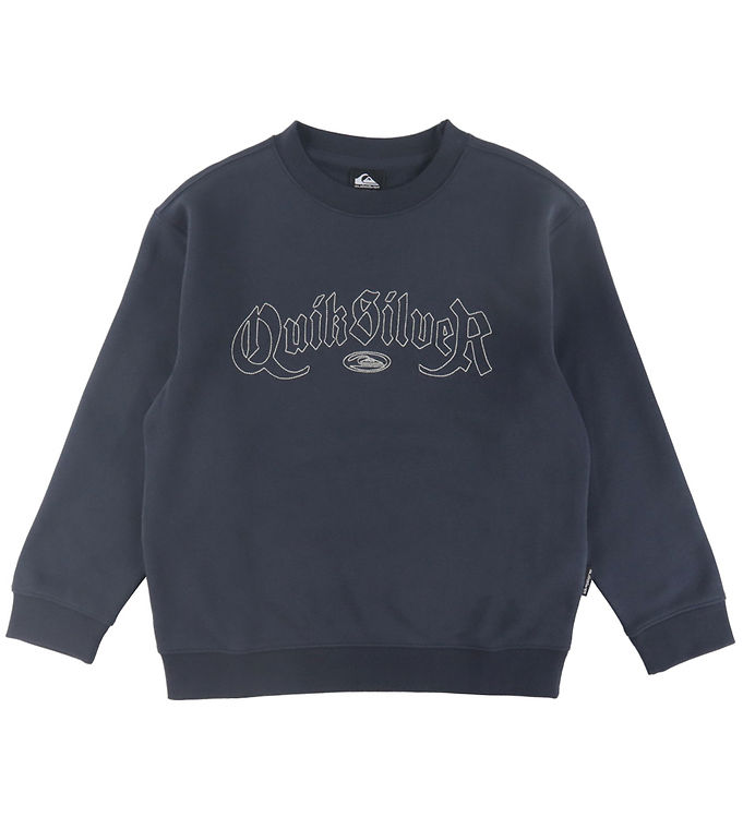 Quiksilver Sweatshirt - Dark Navy m. Print
