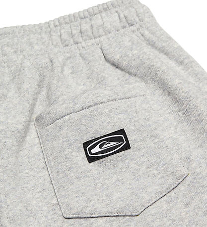 Quiksilver Sweatpants - Regular - Lysegråmelerede