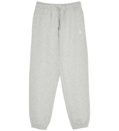 Quiksilver Sweatpants - Regular - Lysegråmelerede
