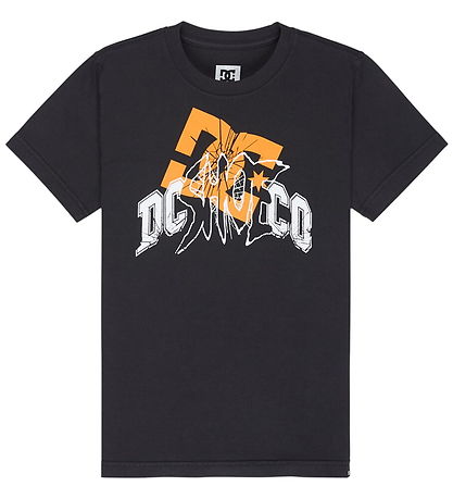 DC T-shirt - Sort m. Print