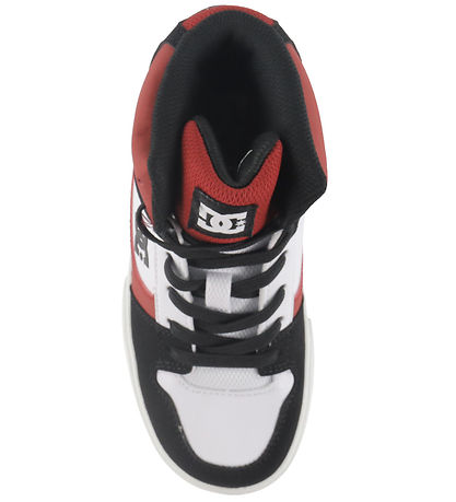 DC Sko - Rebound HI EV - Sort/Hvid/Rød