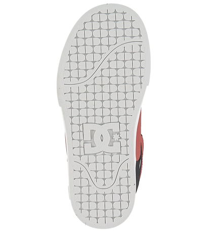 DC Sko - Rebound HI EV - Sort/Hvid/Rød