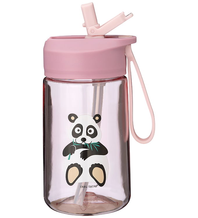 Carl Oscar Drikkedunk - 400 ml - Pink-Panda