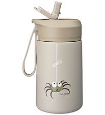 Carl Oscar Drikkedunk - Steelish - 400 ml - Greige m. Edderkop