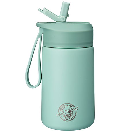 Carl Oscar Drikkedunk - Steelish - 400 ml - Grøn