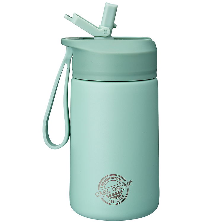Carl Oscar Drikkedunk - Steelish - 400 ml - Grøn