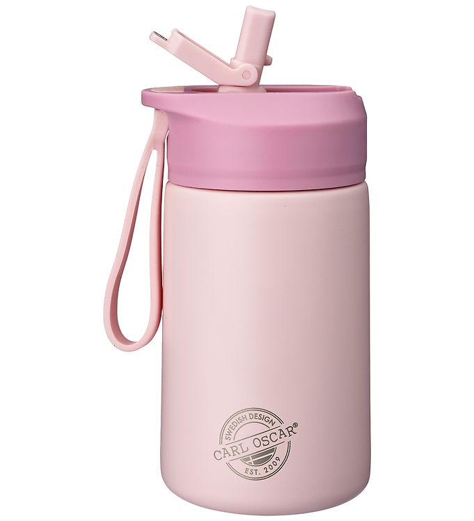 Carl Oscar Drikkedunk - Steelish - 400 ml - Pink