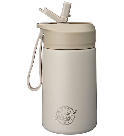 Carl Oscar Drikkedunk - Steelish - 400 ml - Greige