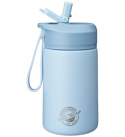 Carl Oscar Drikkedunk - Steelish - 400 ml - Blå