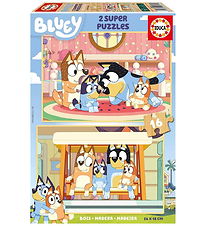 Educa Jigsaw Puzzle - 2x16 - Bluey