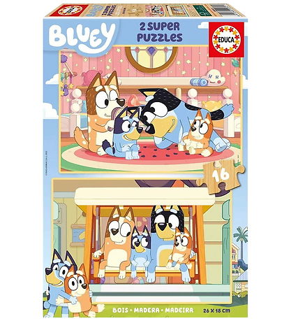 Educa Puslespil - 2x16 - Bluey